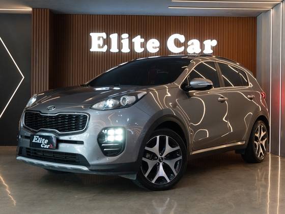 KIA SPORTAGE 2.0 EX 4X2 16V FLEX 4P AUTOMÁTICO KIA SPORTAGE 2.0 EX 4X2 16V FLEX 4P AUTOMÁTICO
